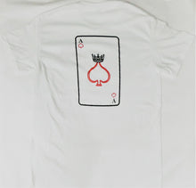 Load image into Gallery viewer, King Ace Red on White T-Shirt
